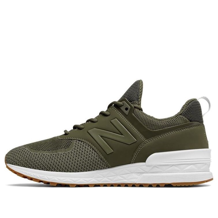 New Balance 574 Sport Shoes Military Green MS574EMO