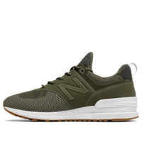 New Balance 574 Sport Shoes Military Green MS574EMO