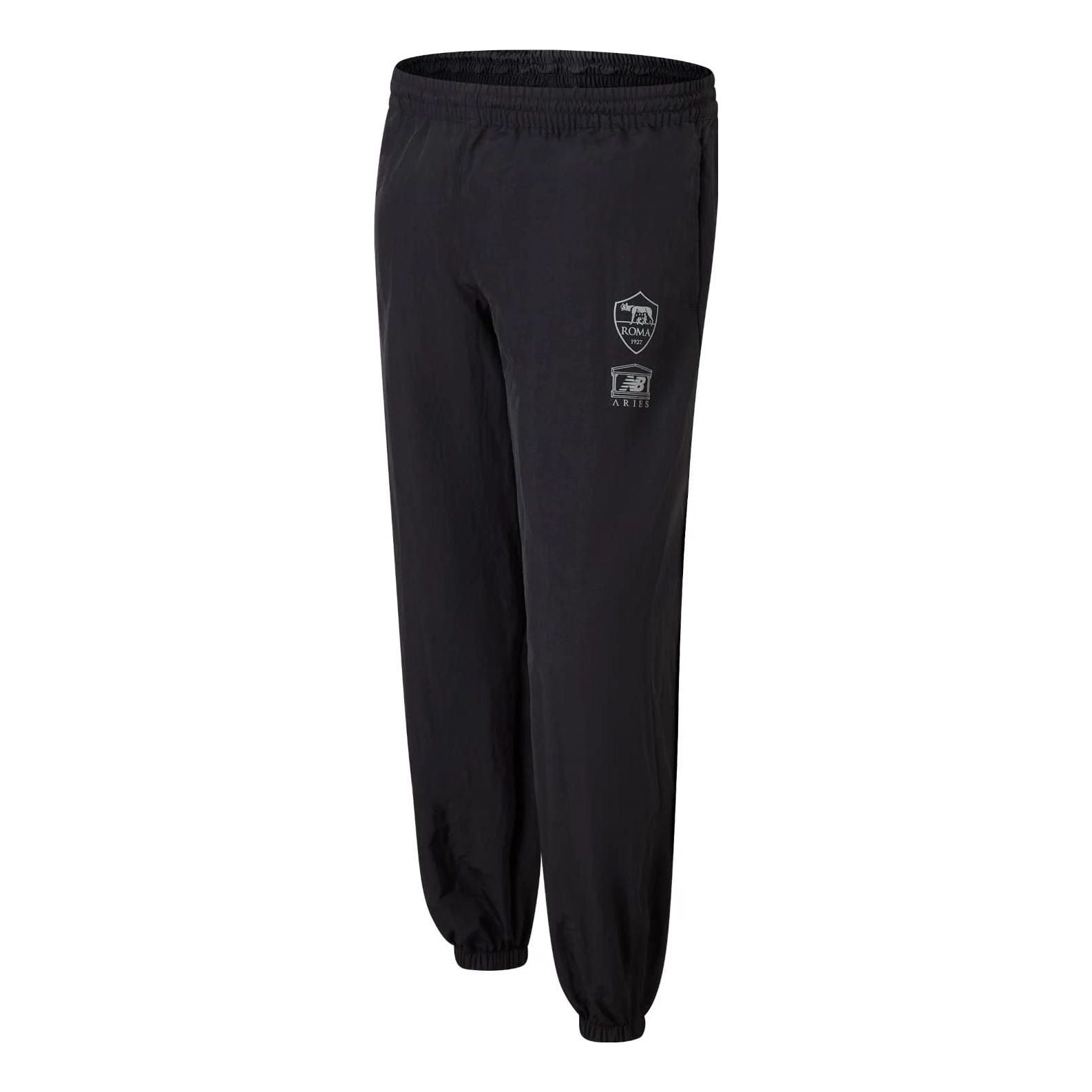 New Balance x Aries AS Roma Pre-Game Pants Asia Sizing 'Black' MP239948-HME