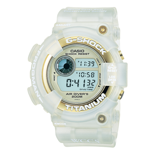 CASIO G-Shock Digital 'White' DW-8201WC-9T