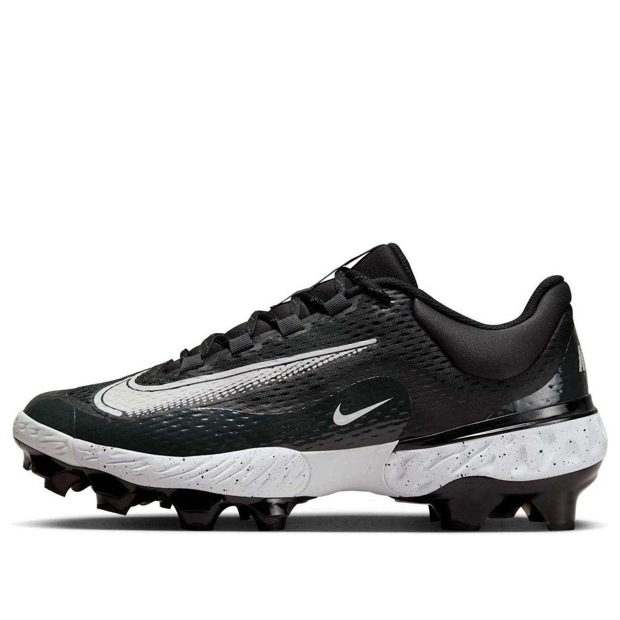 Nike Alpha Huarache Elite 4 Low Mcs 'Black Dark Smoke' FD6221-003