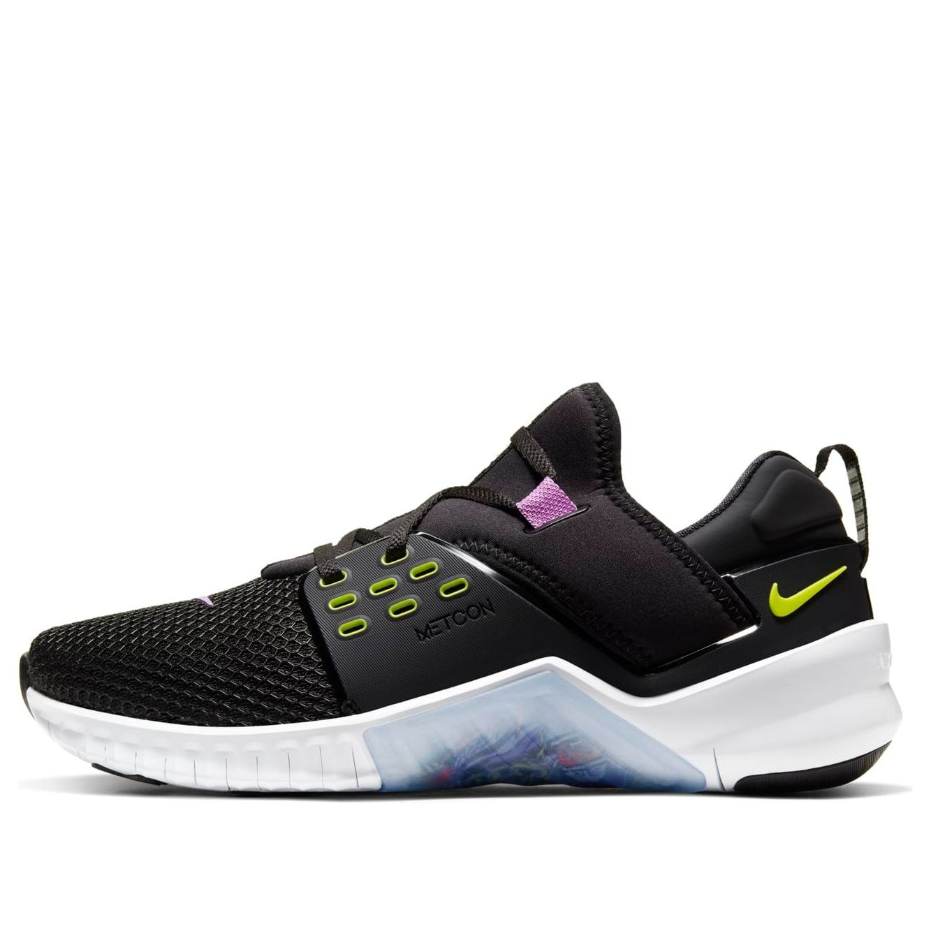 Nike Free Metcon 2 'Black White Volt' AQ8306-035