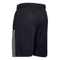 Under Armour Baseline 10inch Basketball Shorts 'Black Grey' 1343004-001
