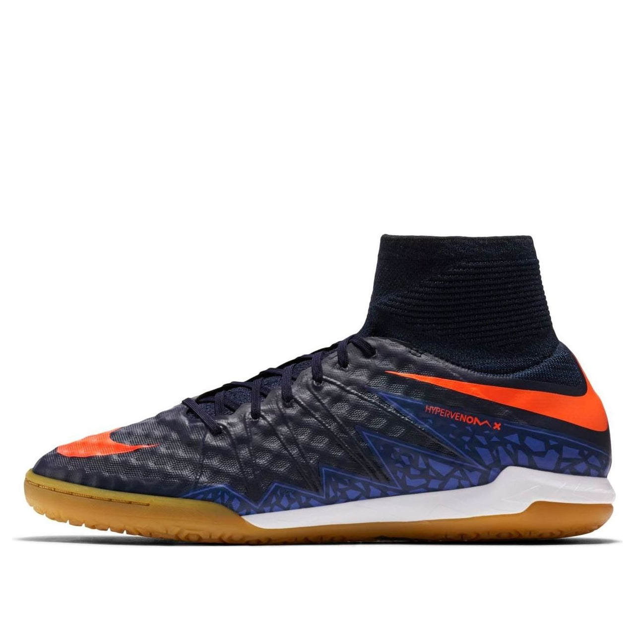Nike HyperVenomX Proximo IC 'Obsidian Total Crimson' 747486-484