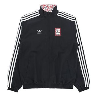 adidas originals x Have A Good Time HAGT Jacket Black DP7444