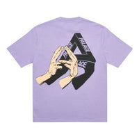 Palace Valley Of The Shadows T-Shirt 'Violet' P22TS374