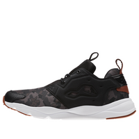 Reebok Furylite Sports Casual Shoes 'Black Gray' CN0024
