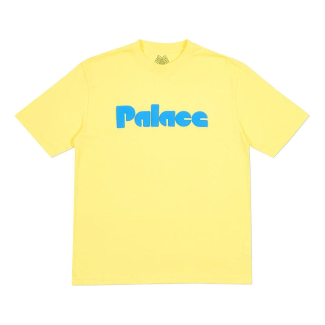 PALACE Ace T-Shirt Light Yellow Short Sleeve P18FW157