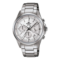 CASIO EDIFICE Series Leisure Fashion Hand Men's Mens Silver Analog EFR-527D-7AV