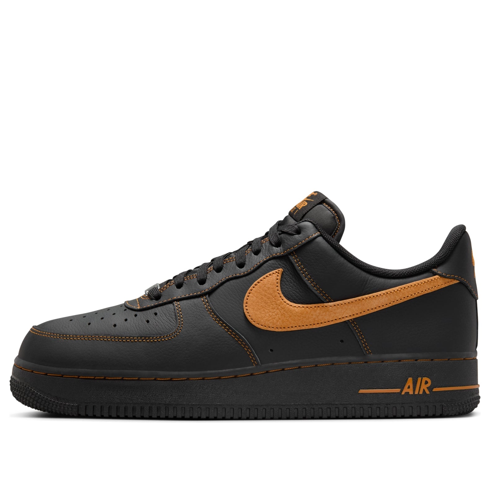 Nike Air Force 1 Low 'Black Tan' HQ2037-003