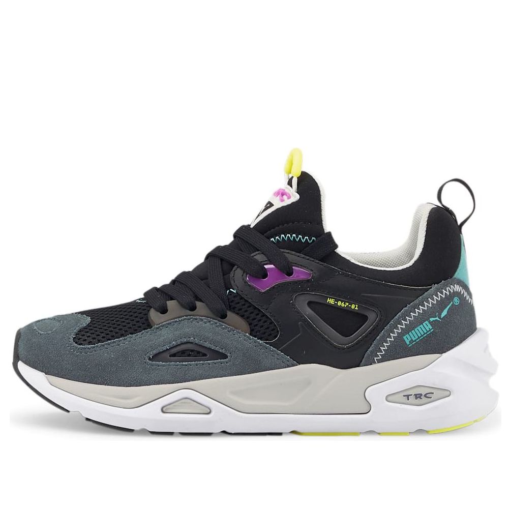 (GS) PUMA TRC Blaze 'Black Dark Slate' 384994-01