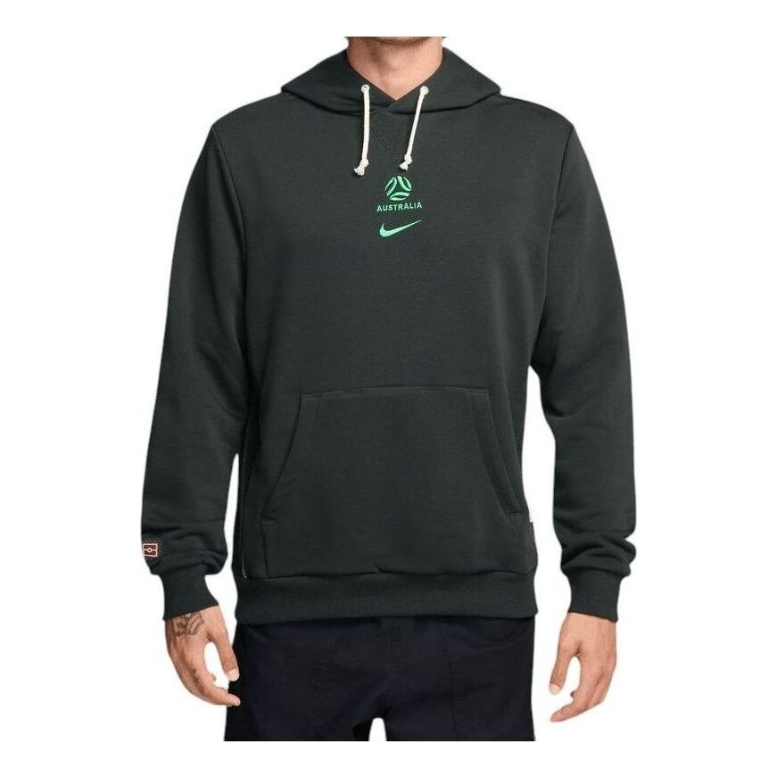 Nike Australia Dri-FIT Pullover Hoodie 'Green' FJ7876-321