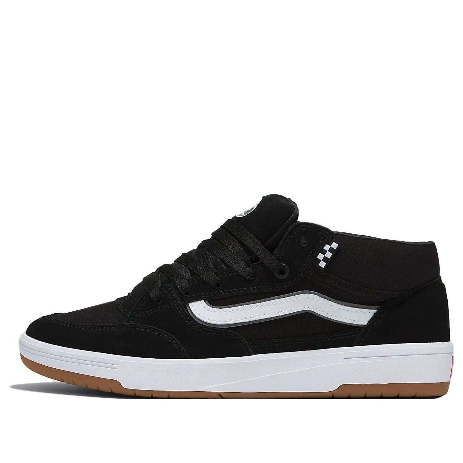 Vans Zahba Mid 'Black White' VN000CBSBA2