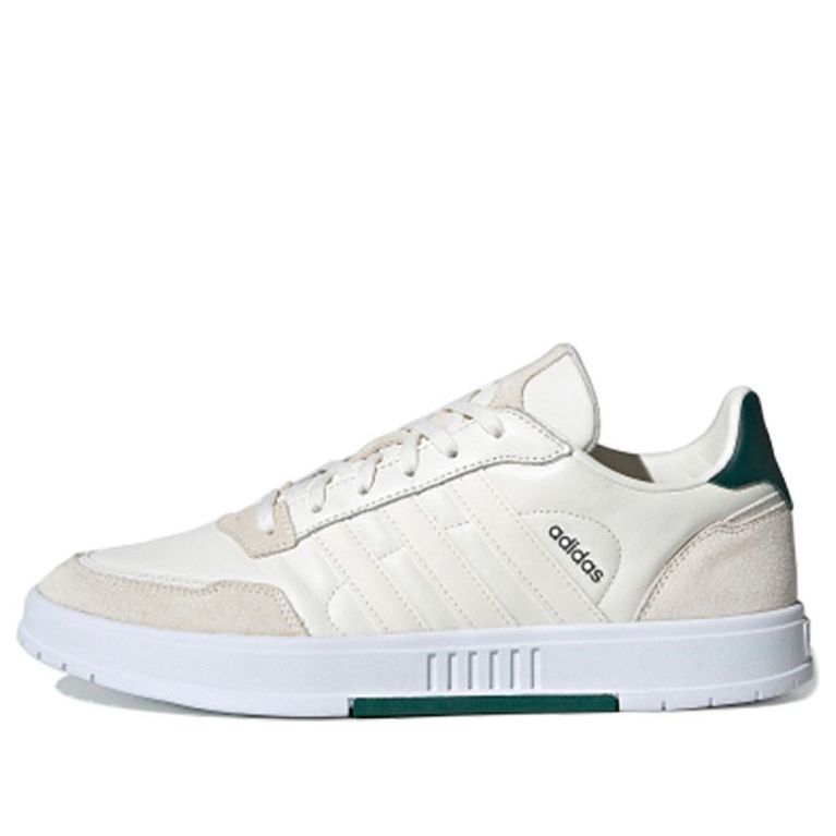 adidas neo Courtmaster 'White Brown Green' FV8107