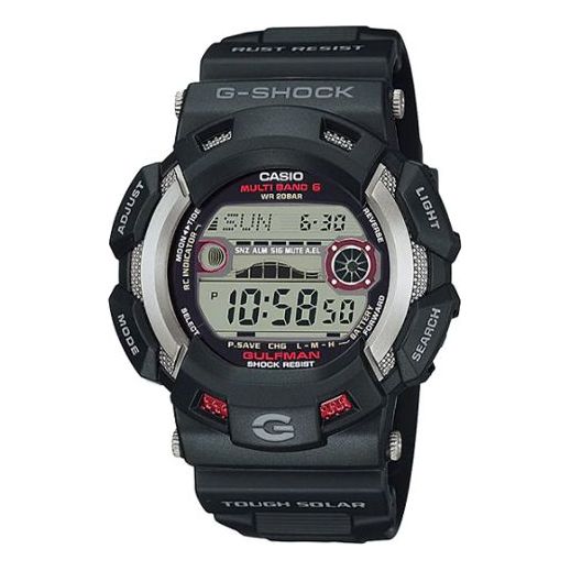 CASIO G-Shock Gulfman 'Black' GW-9110-1JF