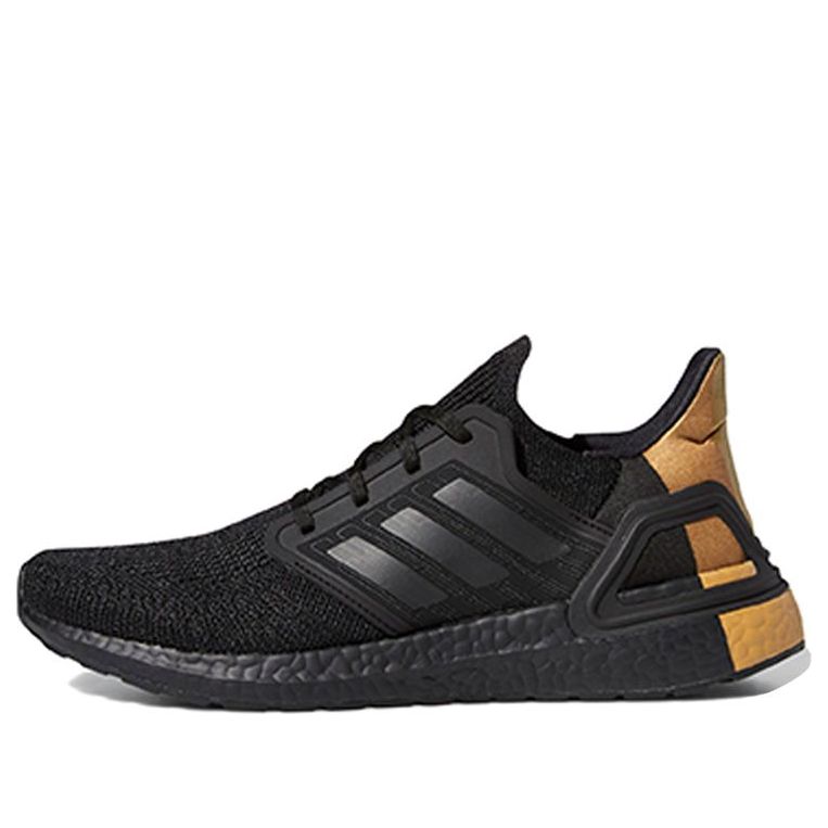 adidas Ultra Boost 20 'Black Gold Metallic' FY2901