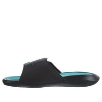(GS) Air Jordan Hydro 6 Black/Hyper Jade Synthetic Massage Slippers 881474-022