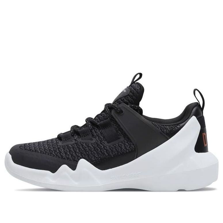 (WMNS) Skechers Dlt-A 'Black' 66666090-BLK
