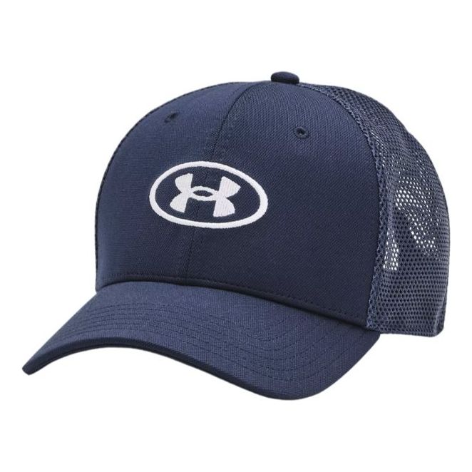 Under Armour Blitzing Trucker Hat 'Navy' 1361534-408