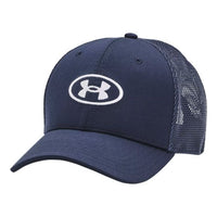 Under Armour Blitzing Trucker Hat 'Navy' 1361534-408