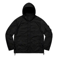 Supreme FW19 Week 11 Cotton Field Jacket Black Logo SUP-FW19-963