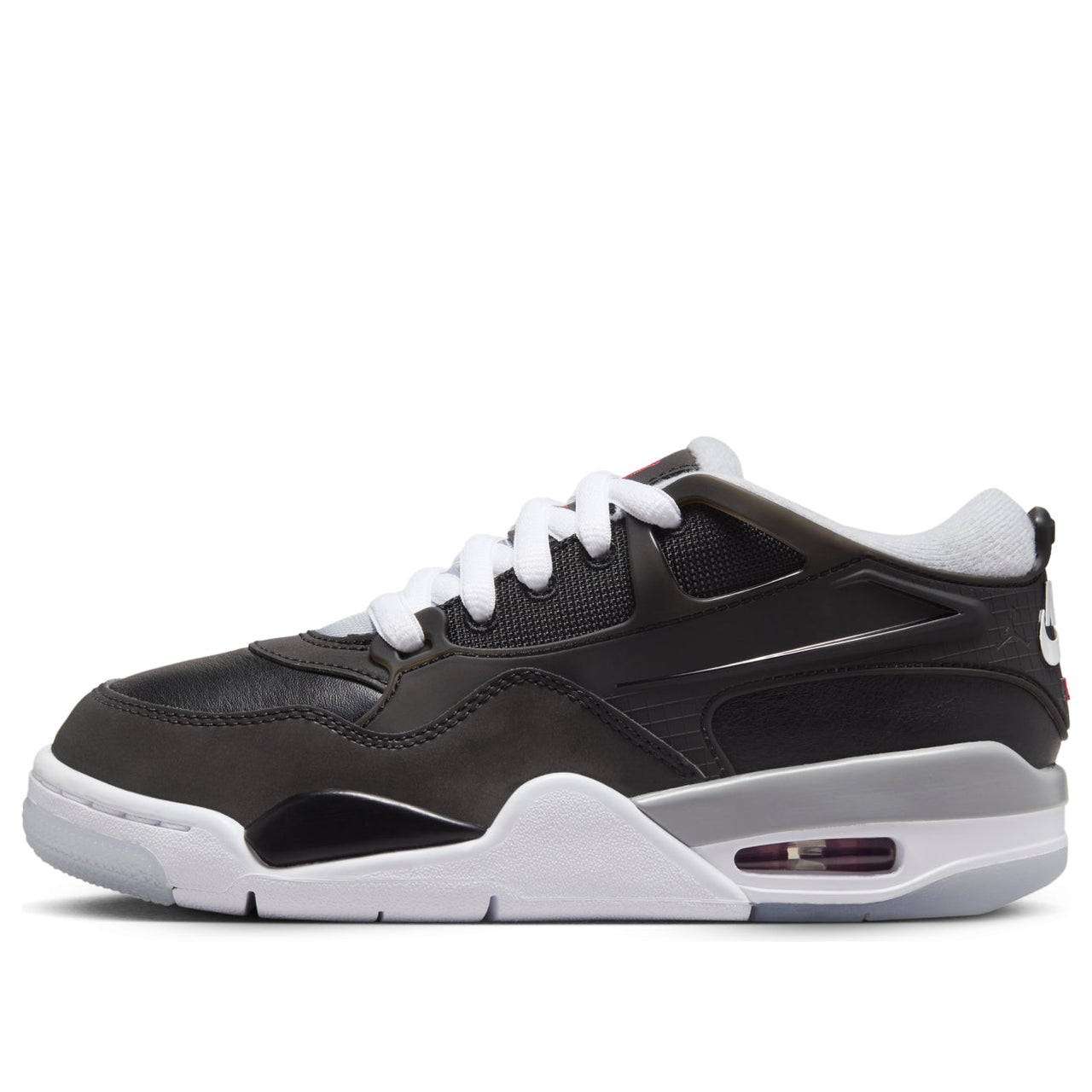 (GS) Air Jordan 4 RM 'Black Wolf Grey' HV5187-010