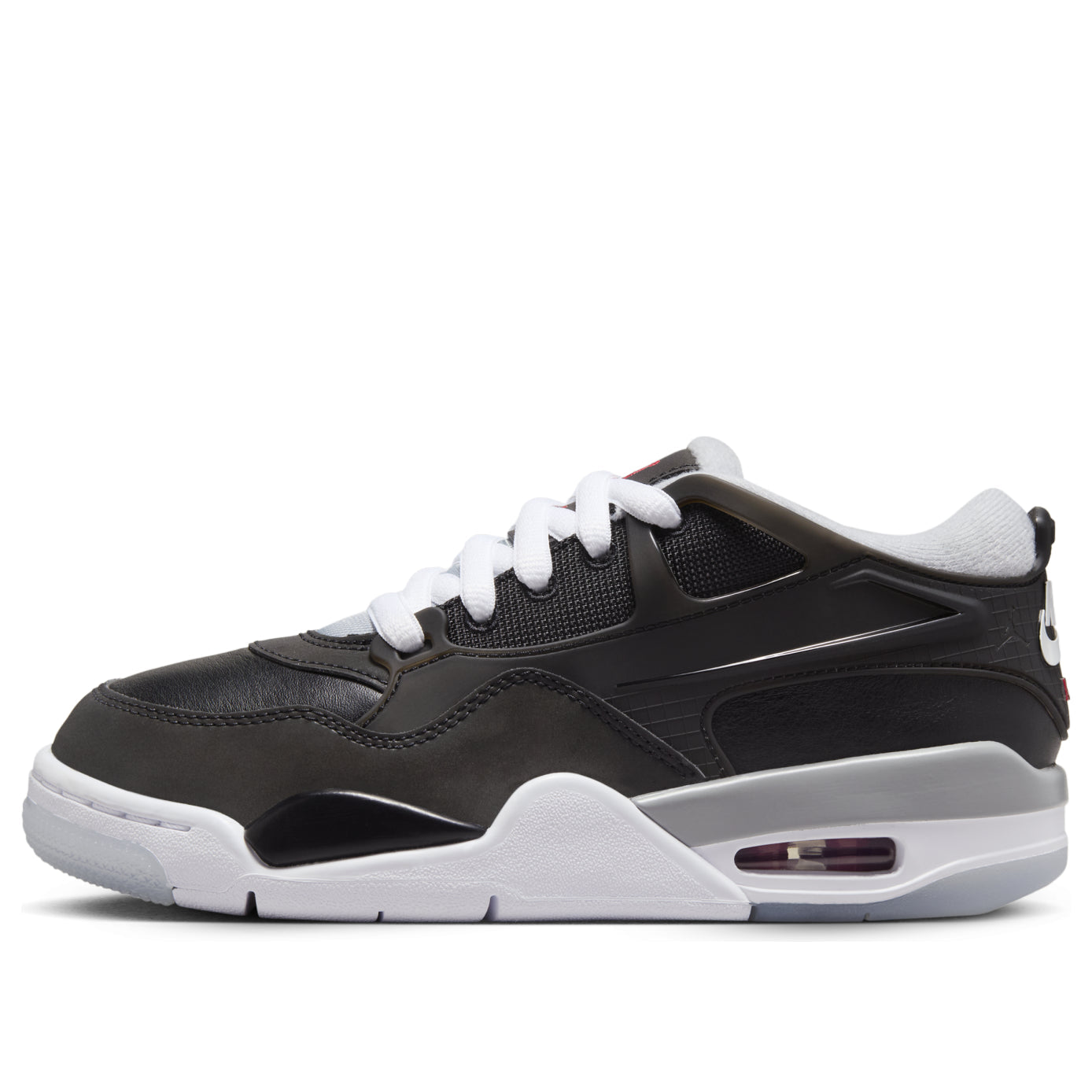 (GS) Air Jordan 4 RM 'Black Wolf Grey' HV5187-010