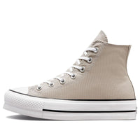 (WMNS) Converse Chuck Taylor All Star Lift Platform Canvas High Top 'Beige White' A02432C