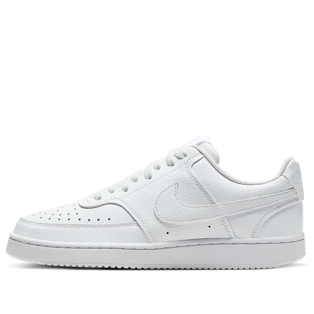 (WMNS) Nike Court Vision Sneakers White CD5435-100