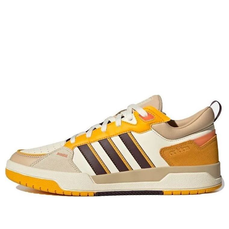 adidas neo 100DB 'White Yellow Black' GW6746
