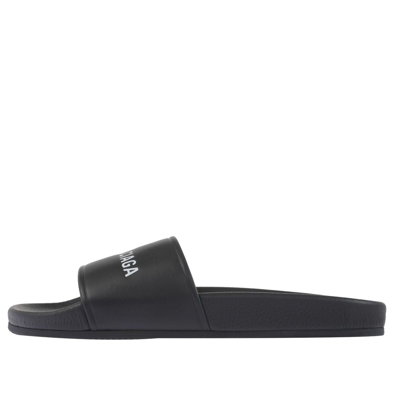 Balenciaga Logo Slide 'Black' 506347WAL001006