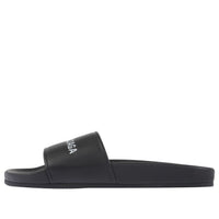 Balenciaga Logo Slide 'Black' 506347WAL001006