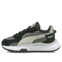(GS) PUMA Wild Rider Rollin 'Black Grey White' 382030-02