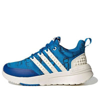 (GS) adidas Racer TR x LEGO 'Shock Blue Off White' GX1995