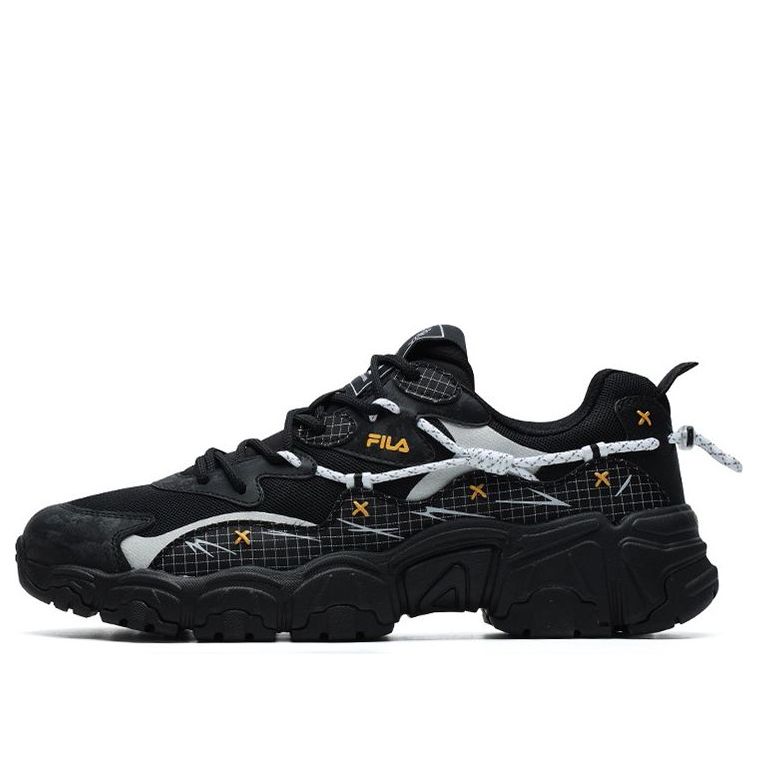 FILA Chunky Sneakers Black F12M124153FBK