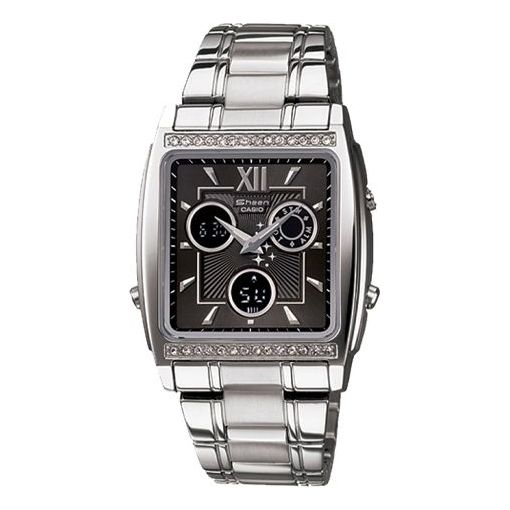 CASIO SHEEN Waterproof Stainless Steel Strap Silver Analog SHN-6500D-1ADR