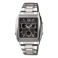 CASIO SHEEN Waterproof Stainless Steel Strap Silver Analog SHN-6500D-1ADR