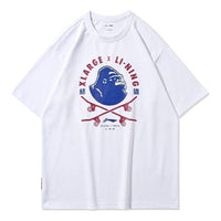 Li-Ning x XLARGE Crossover Pattern Short Sleeve White ATSQ363-1