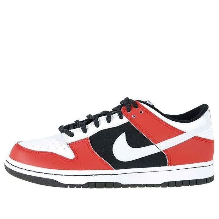 (GS) Nike Dunk Low 'Black Red White' 310569-611