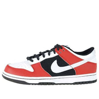 (GS) Nike Dunk Low 'Black Red White' 310569-611