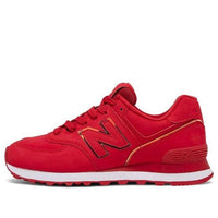 (WMNS) New Balance 574 'Red Iridescent' WL574SC2
