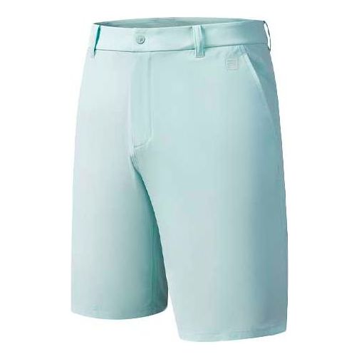 Men's FILA ATHLETICS Woven Green Shorts A11M035361F-TQ