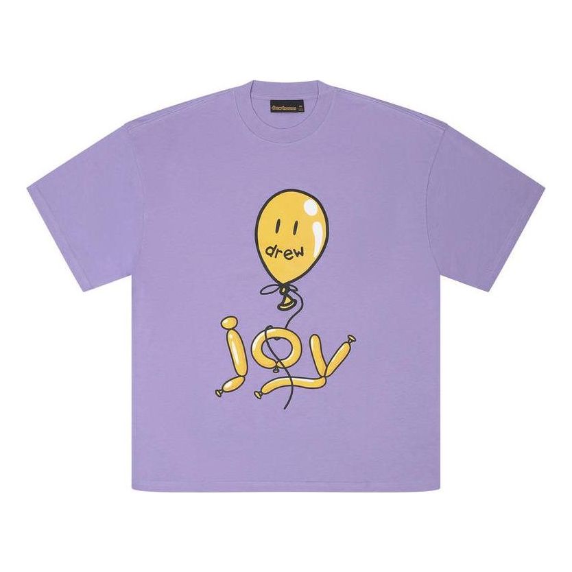 Drew House Joy T-shirt 'Lavender' DR-FW22-509