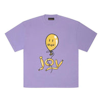 Drew House Joy T-shirt 'Lavender' DR-FW22-509