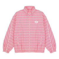 ASICS x 8ON8 Crossover logo Casual Sports Full Print Stand Collar Jacket Couple Style Pink Red 2203A124-700