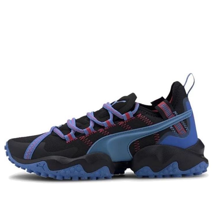 (WMNS) PUMA Erupt Trail Black Blue 193154-01