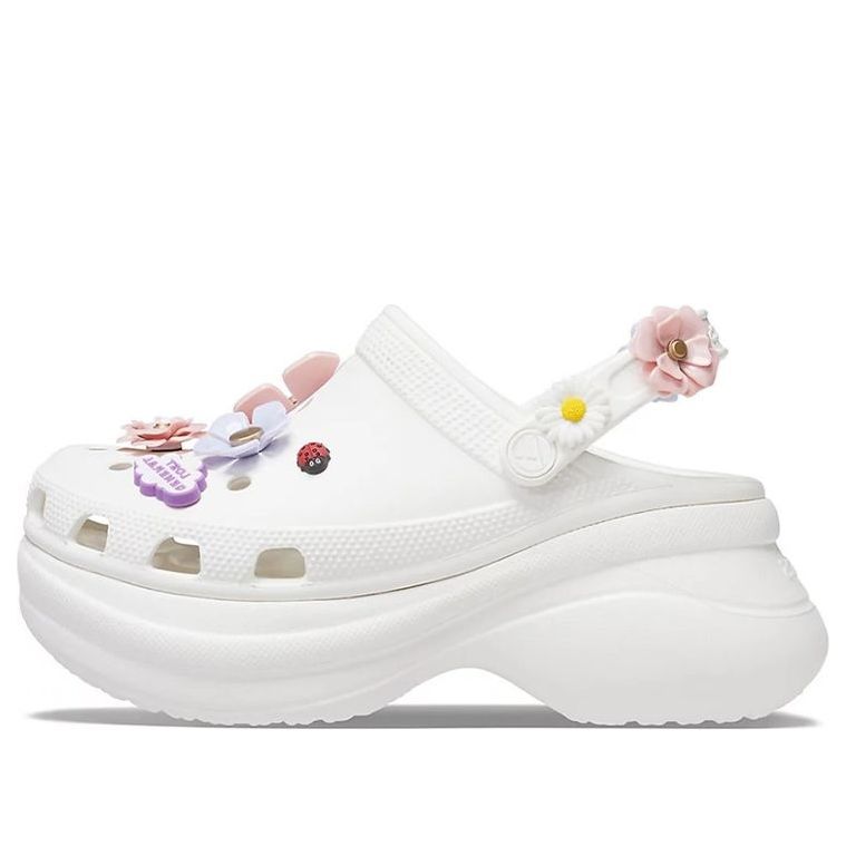 (WMNS) Crocs Bae Retro Outdoor White 207251-100