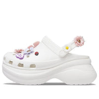 (WMNS) Crocs Bae Retro Outdoor White 207251-100