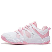 (WMNS) Li-Ning Badminton Shoes 'Standard White Light Pinkred' AYTN024-14
