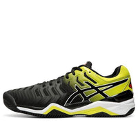 ASICS Gel-Resolution 7 Clay 'Black Yellow' E702Y-003